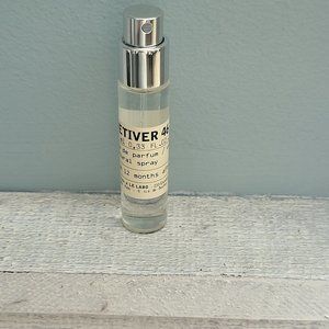 Le Labo Vetiver 46 men travel tube 10ml purse mini sample pocket vial refill siz